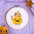 Craft Club Co KITTY IN COSTUME Embroidery Kit