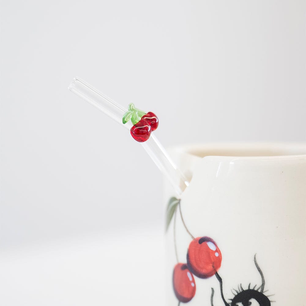 Craft Club Co CharmSip- 4 Pack Glass Straw