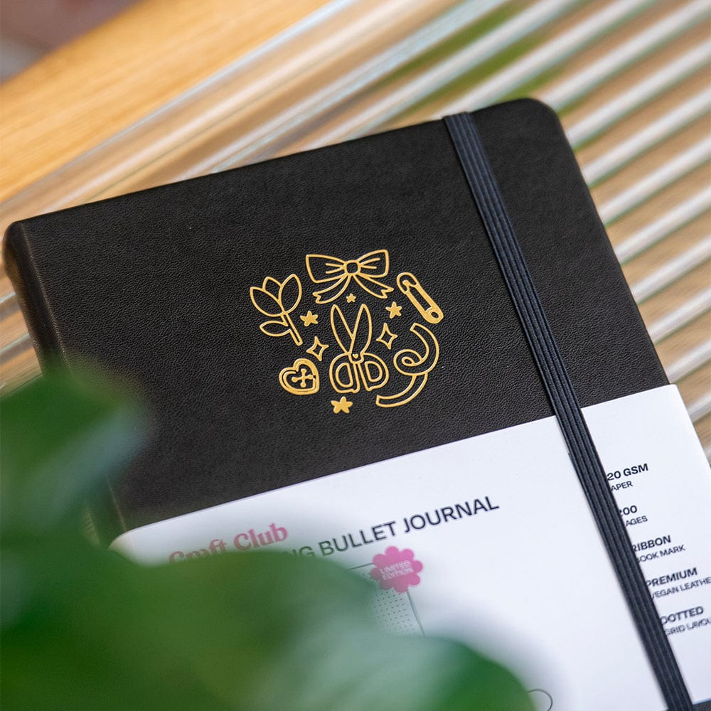 Craft Club Co Creative Soul Bullet Journal Notebook | Limited Edition