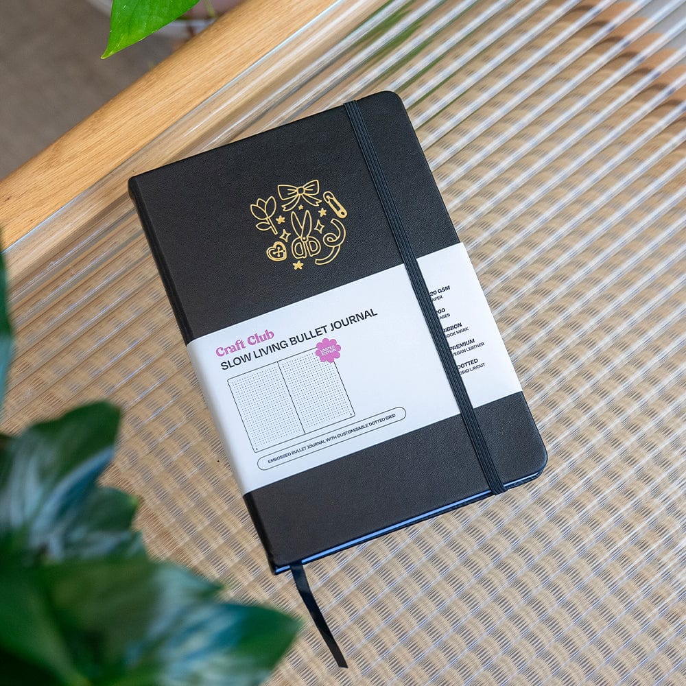 Craft Club Co Creative Soul Bullet Journal Notebook | Limited Edition