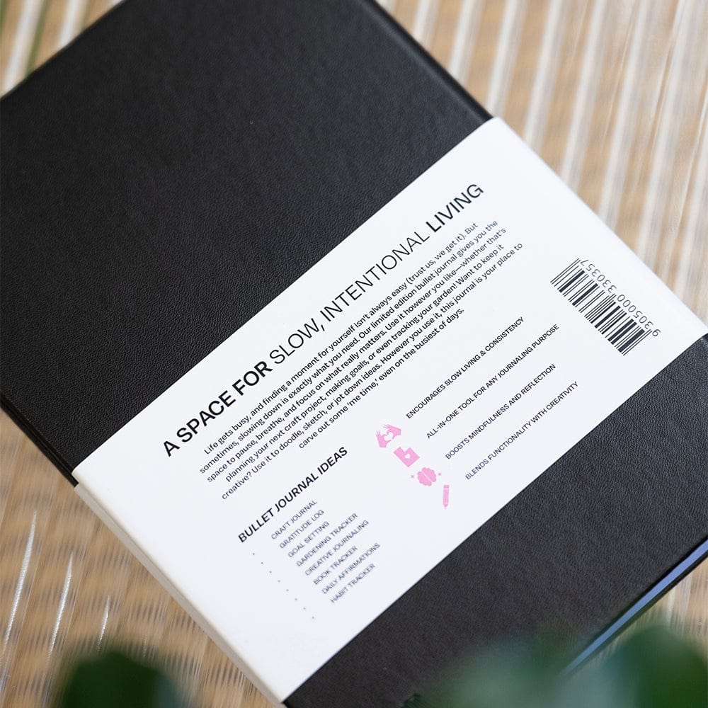 Craft Club Co Creative Soul Bullet Journal Notebook | Limited Edition