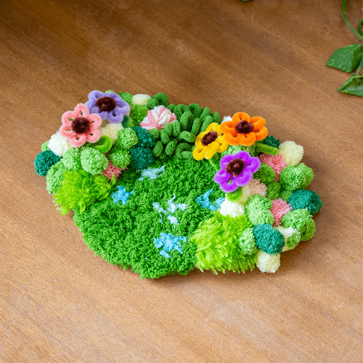 Craft Club Co DISCO DAISY Moss Coaster Kit | Limited Edition