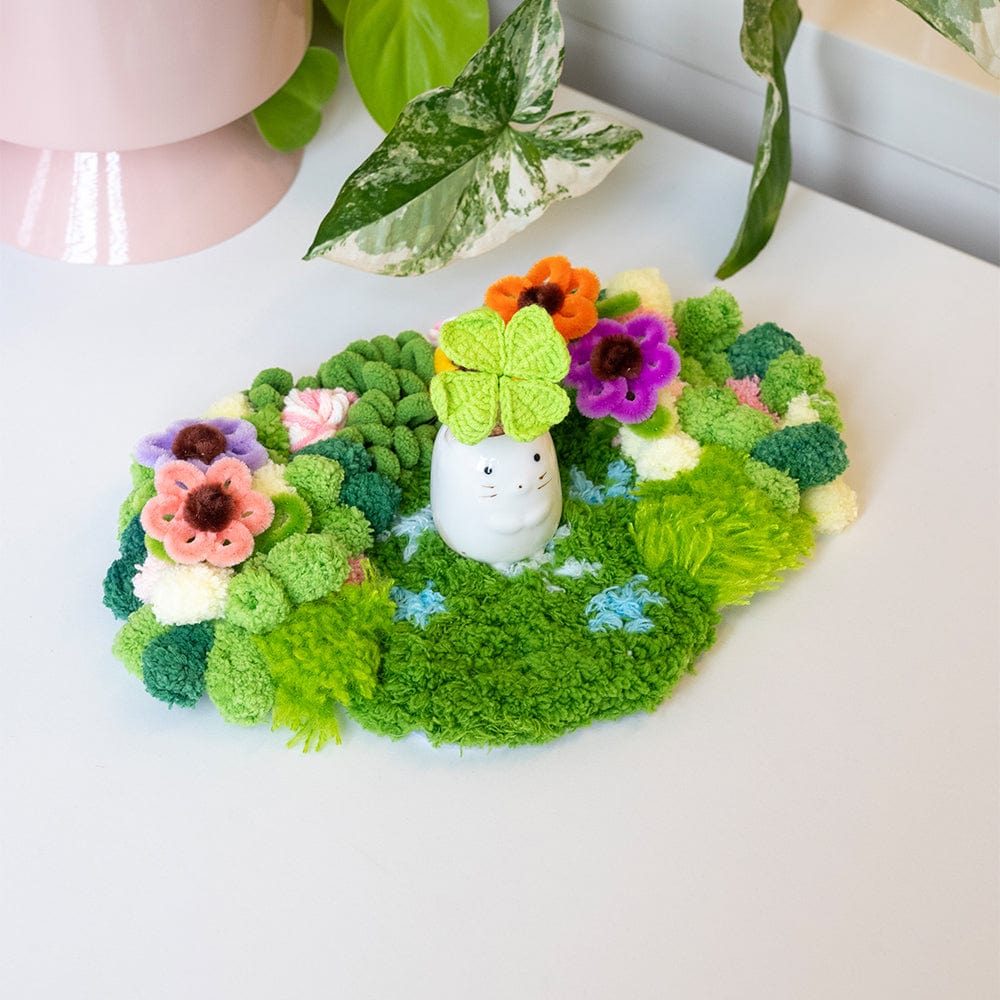 Craft Club Co DISCO DAISY Moss Coaster Kit | Limited Edition