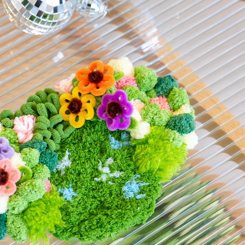 Craft Club Co DISCO DAISY Moss Coaster Kit | Limited Edition