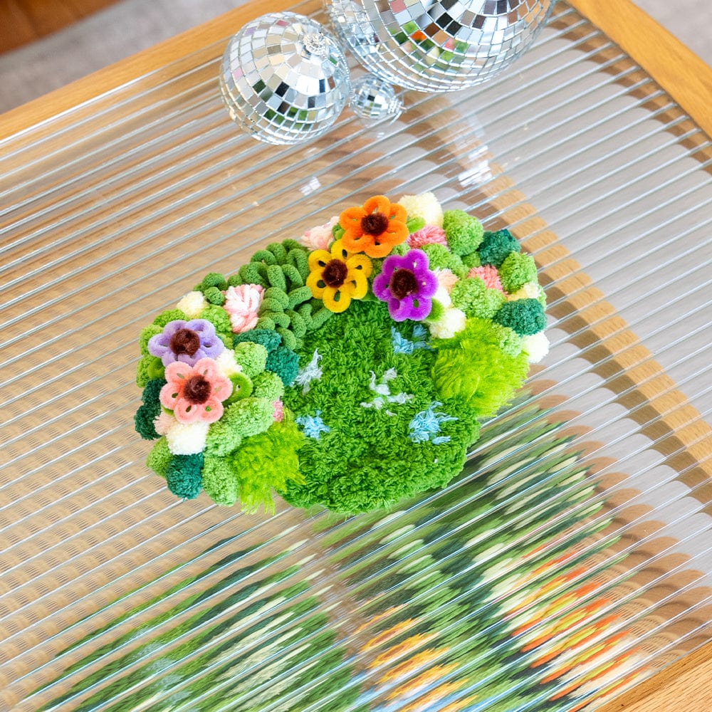 Craft Club Co DISCO DAISY Moss Coaster Kit | Limited Edition