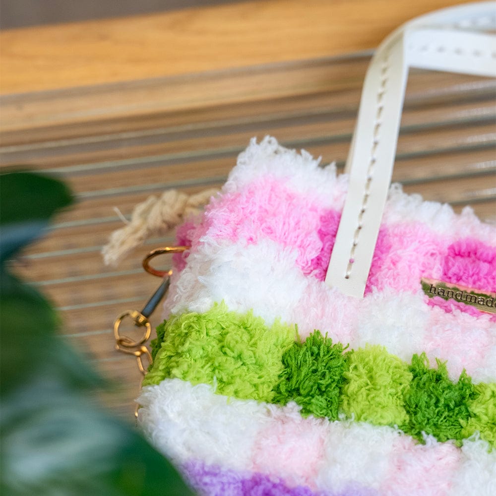 Craft Club Co Gingham | Rainbow Limited Edition | Woven Handbag DIY Kits