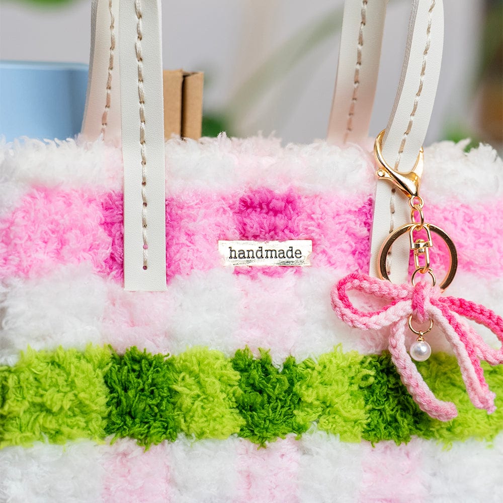 Craft Club Co Gingham | Rainbow Limited Edition | Woven Handbag DIY Kits