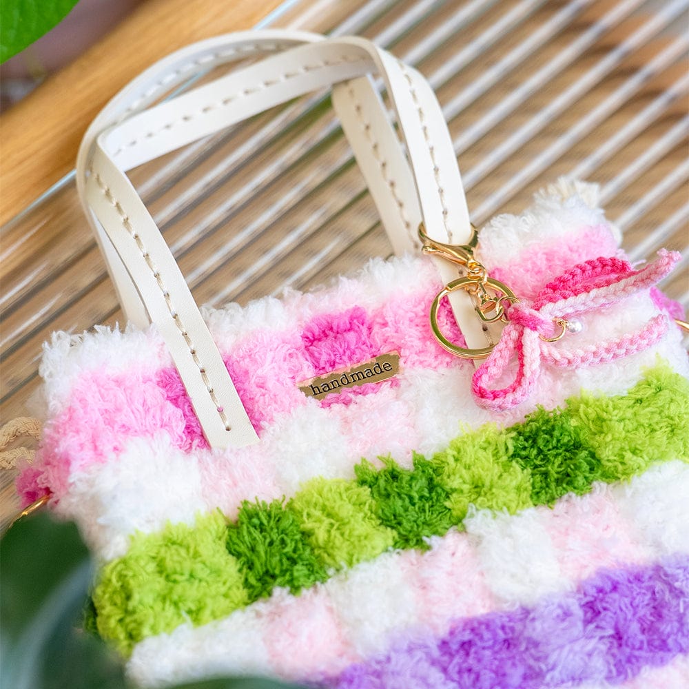 Craft Club Co Gingham | Rainbow Limited Edition | Woven Handbag DIY Kits