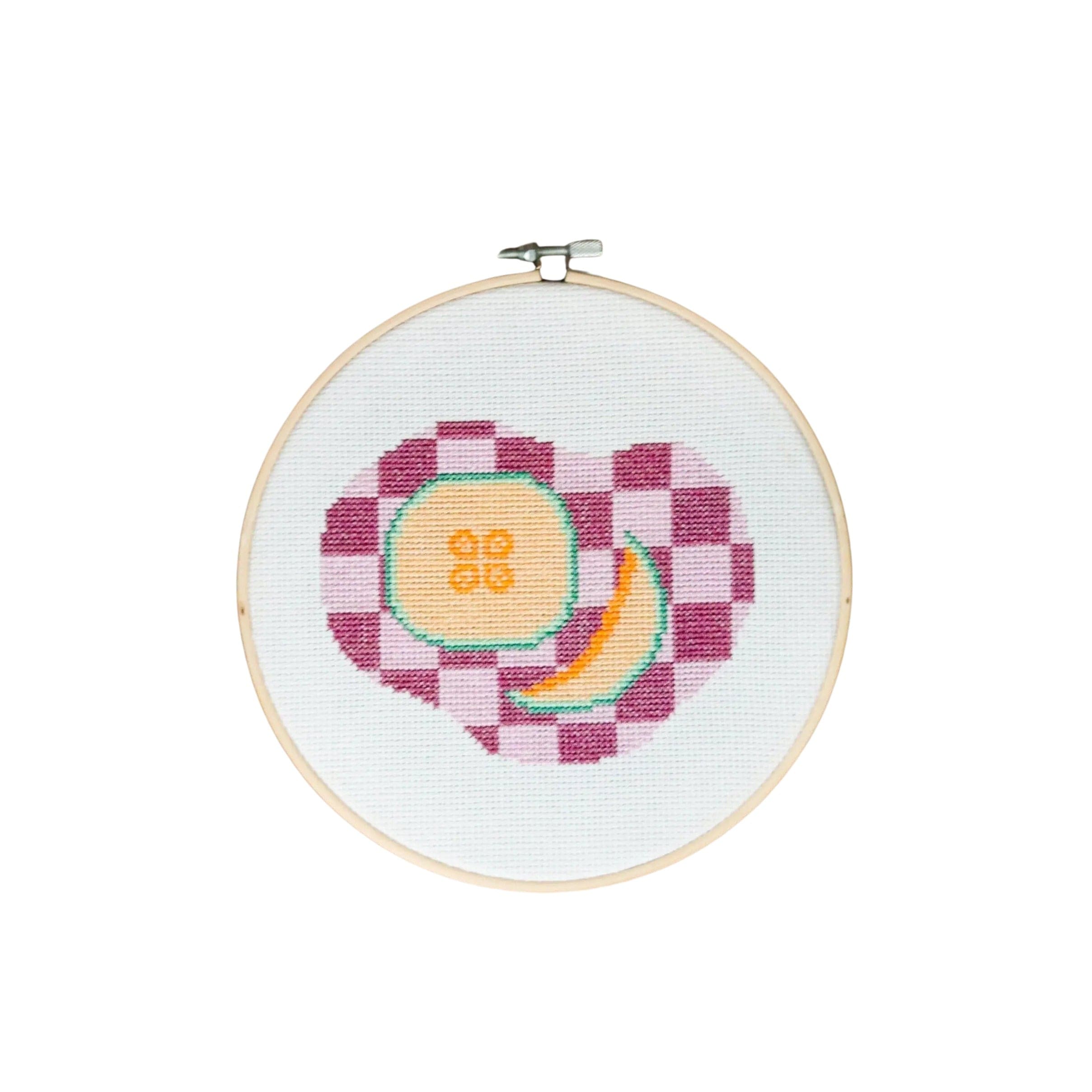 Craft Club Co MELON MOMENT Cross Stitch Kit