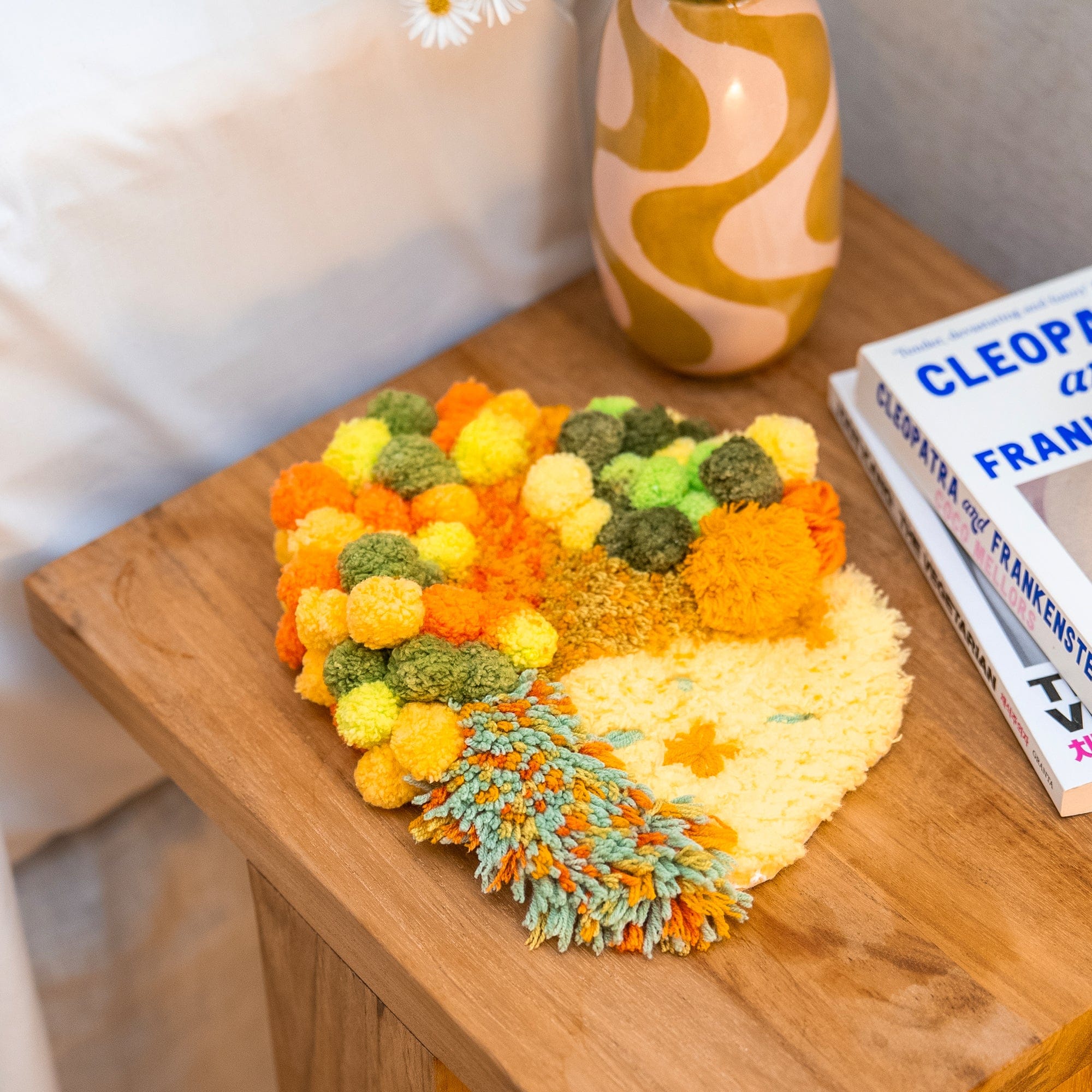 Craft Club Co PUMPKIN PATCH - Moss Coaster Kit