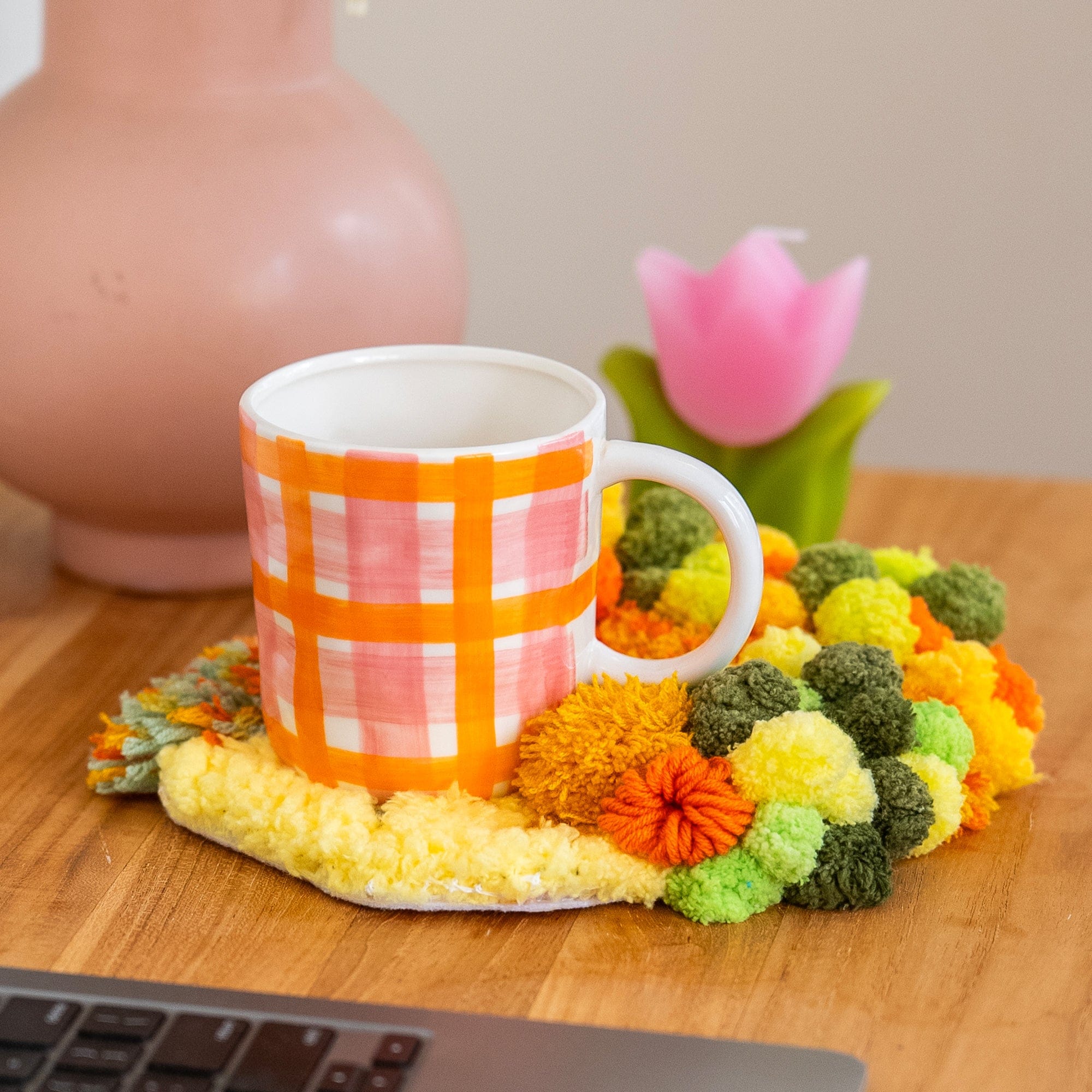 Craft Club Co PUMPKIN PATCH - Moss Coaster Kit