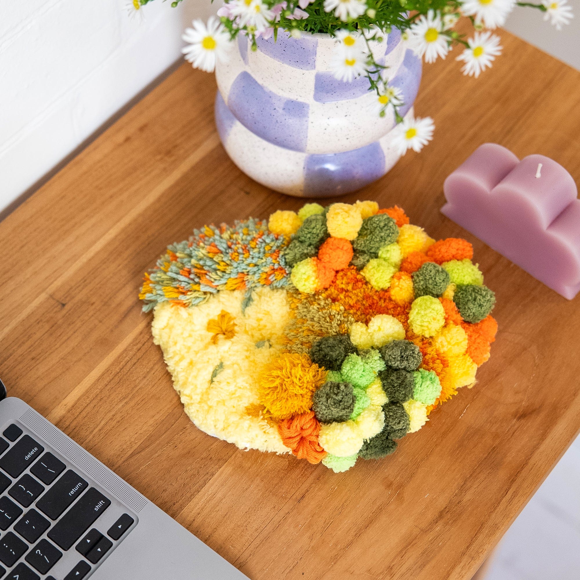 Craft Club Co PUMPKIN PATCH - Moss Coaster Kit