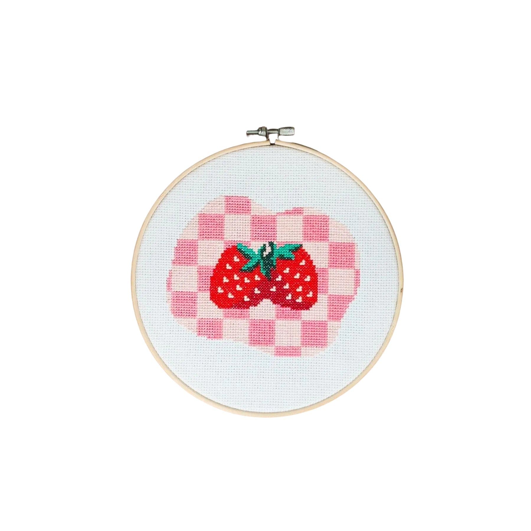 Craft Club Co STRAWBERRY SUMMER Cross Stitch Kit