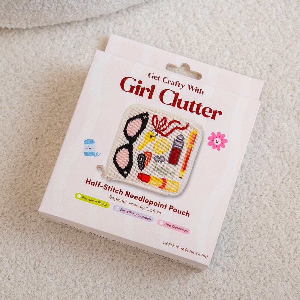 Craft Club Co GIRL CLUTTER | Pouch Kit