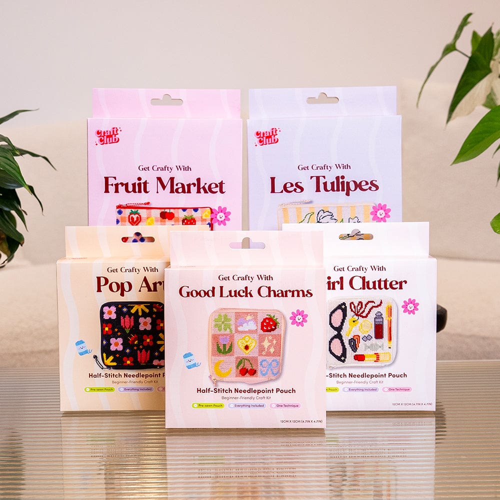 Craft Club Co GIRL CLUTTER | Pouch Kit