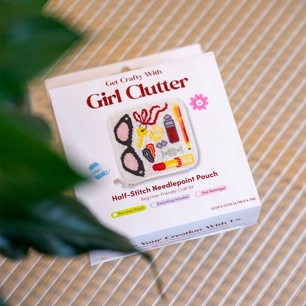 Craft Club Co GIRL CLUTTER | Pouch Kit
