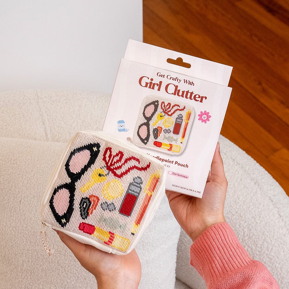 Craft Club Co GIRL CLUTTER | Pouch Kit