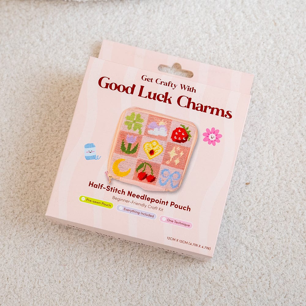 Craft Club Co GOOD LUCK CHARMS | Pouch Kit