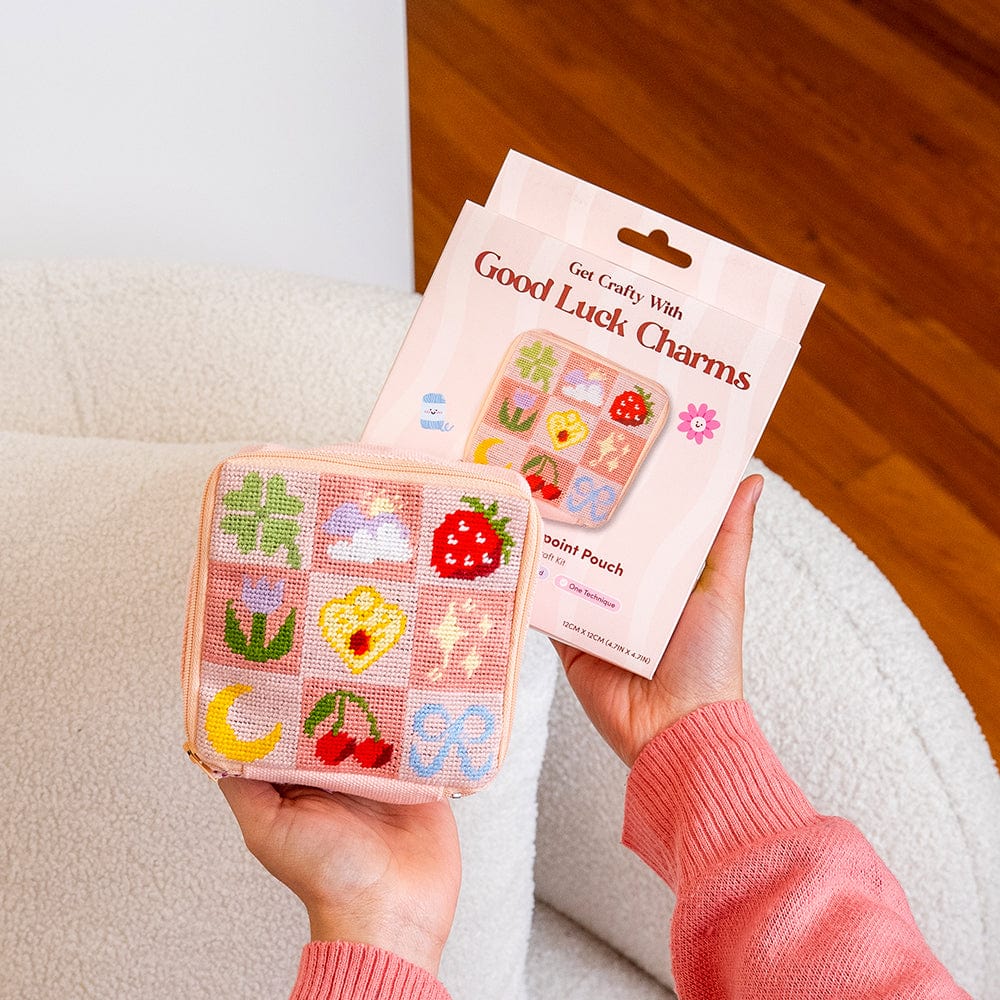 Craft Club Co GOOD LUCK CHARMS | Pouch Kit