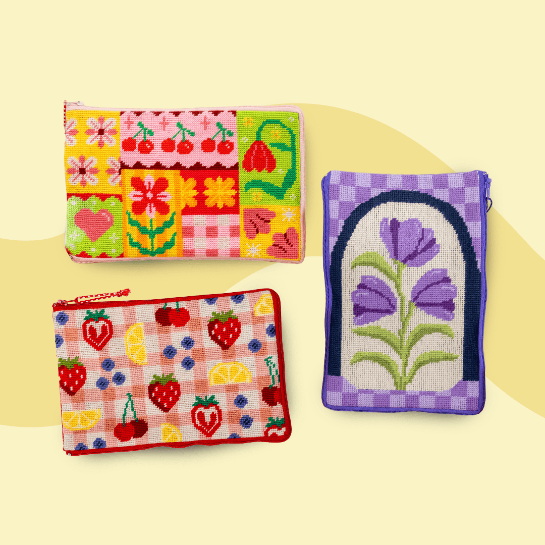 Craft Club Co Blooms & Berries Trio - Pouch Bundle