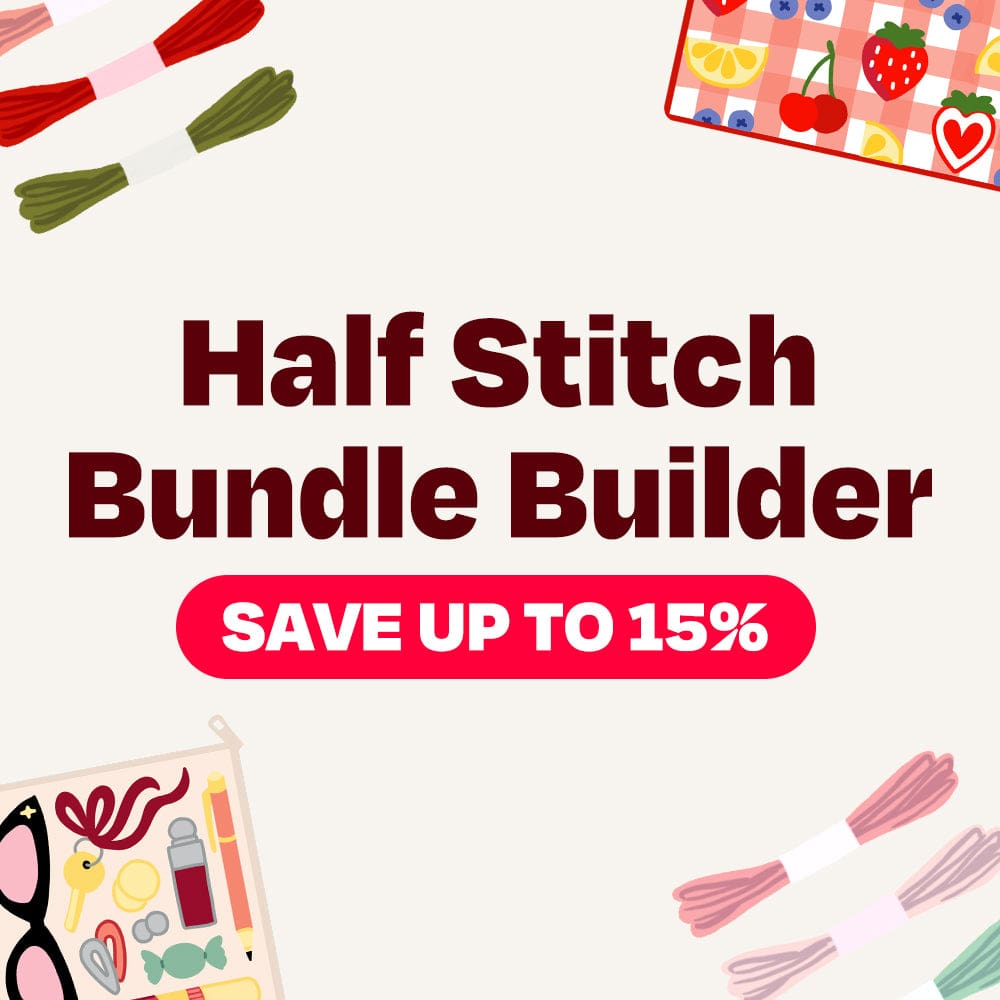 Craft Club Co Half Stitch Bundle Builder