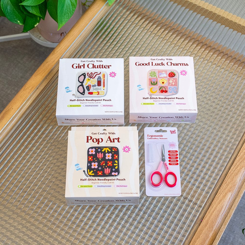 Craft Club Co POP PRINCESS | Pouch Kit Bundle