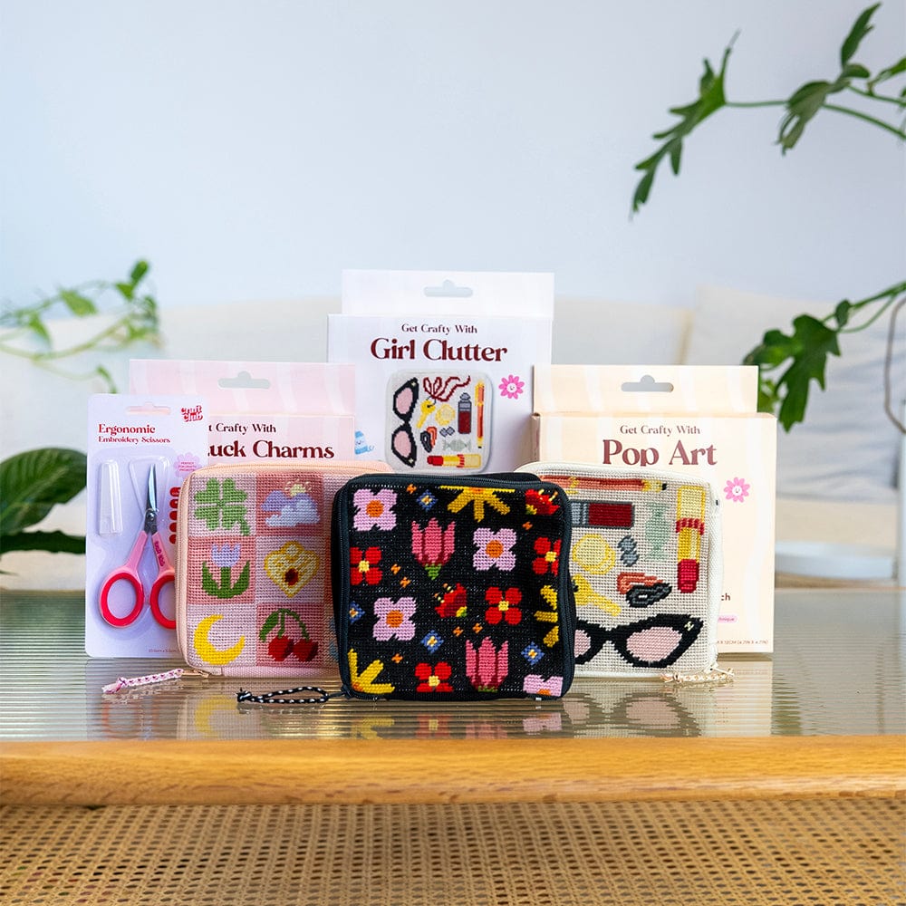 Craft Club Co POP PRINCESS | Pouch Kit Bundle