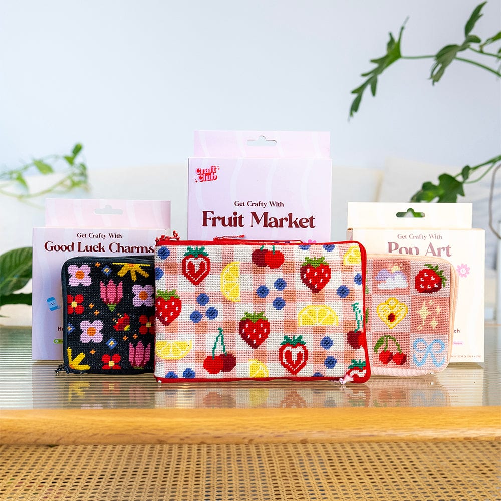Craft Club Co RAINBOW BRIGHTS | Pouch Kit Bundle