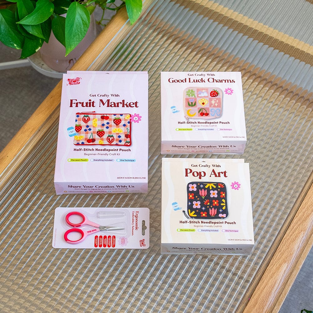 Craft Club Co RAINBOW BRIGHTS | Pouch Kit Bundle