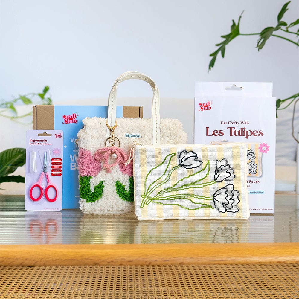 Craft Club Co TRÈS CHIC TULIPS | Bundle