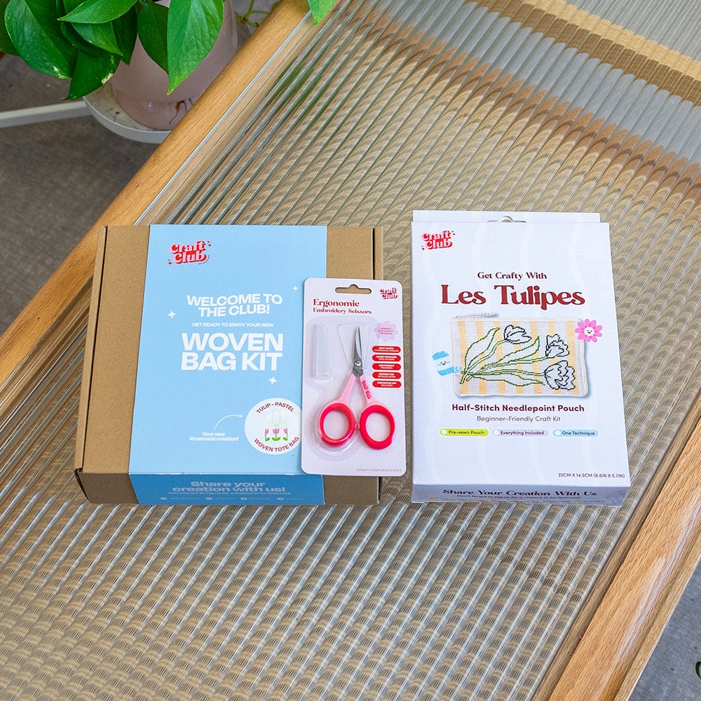 Craft Club Co TRÈS CHIC TULIPS | Bundle