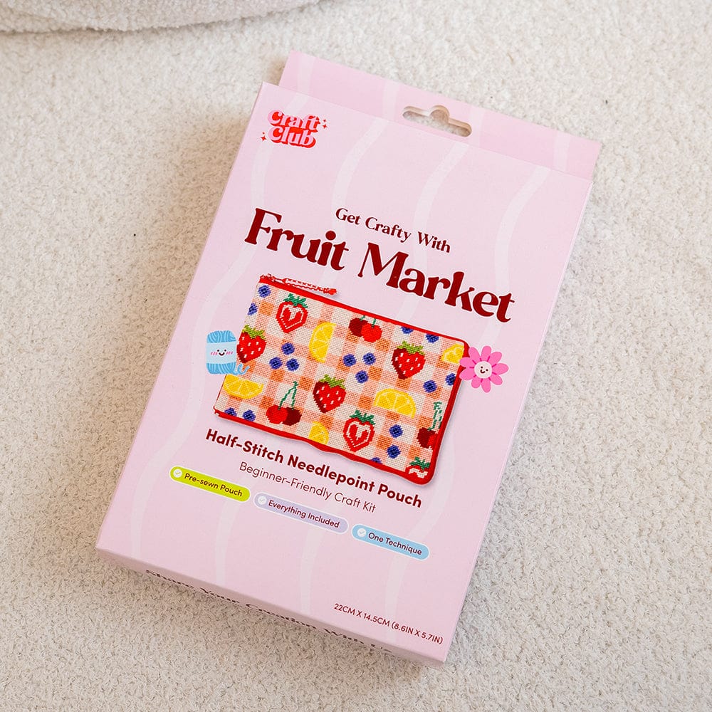 Craft Club Co FRUIT MARKET | Pouch Kit