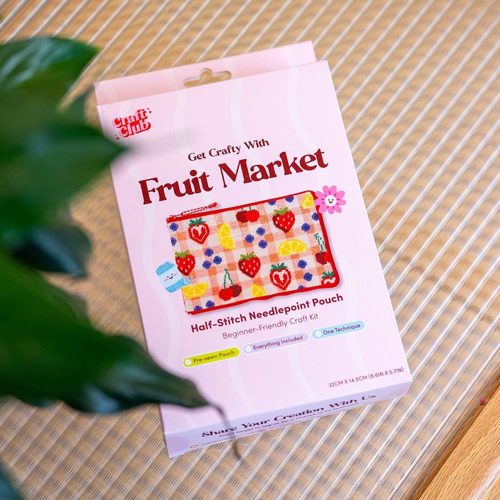 Craft Club Co FRUIT MARKET | Pouch Kit