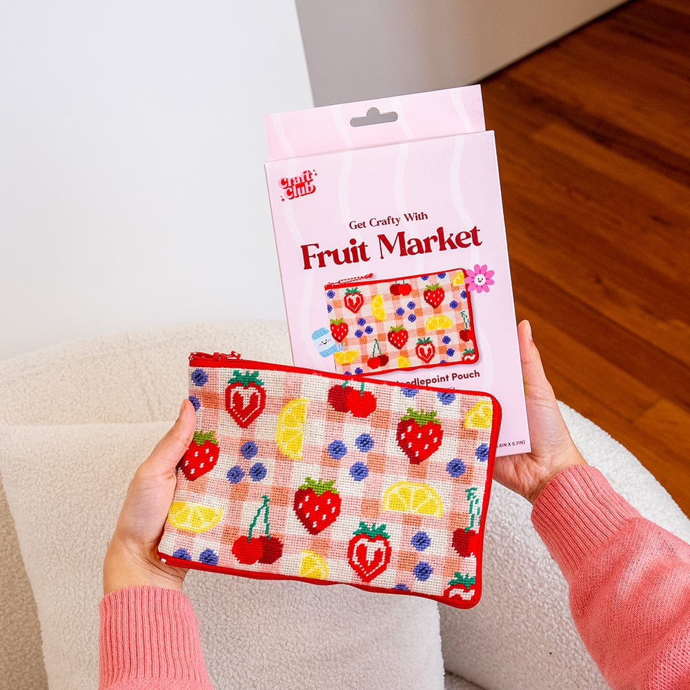 Craft Club Co FRUIT MARKET | Pouch Kit
