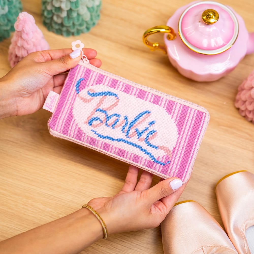 Craft Club Co BARBIE™ - Needlepoint Pencil Case Kit