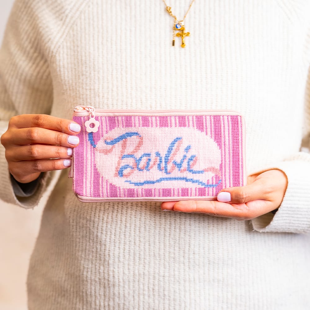 Craft Club Co BARBIE™ - Needlepoint Pencil Case Kit