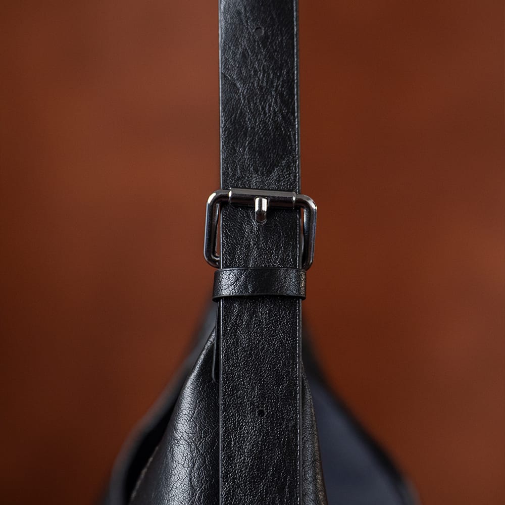 Craft Club Co NOIR BLACK SYDNEY - Slouch Tote Bag Kit