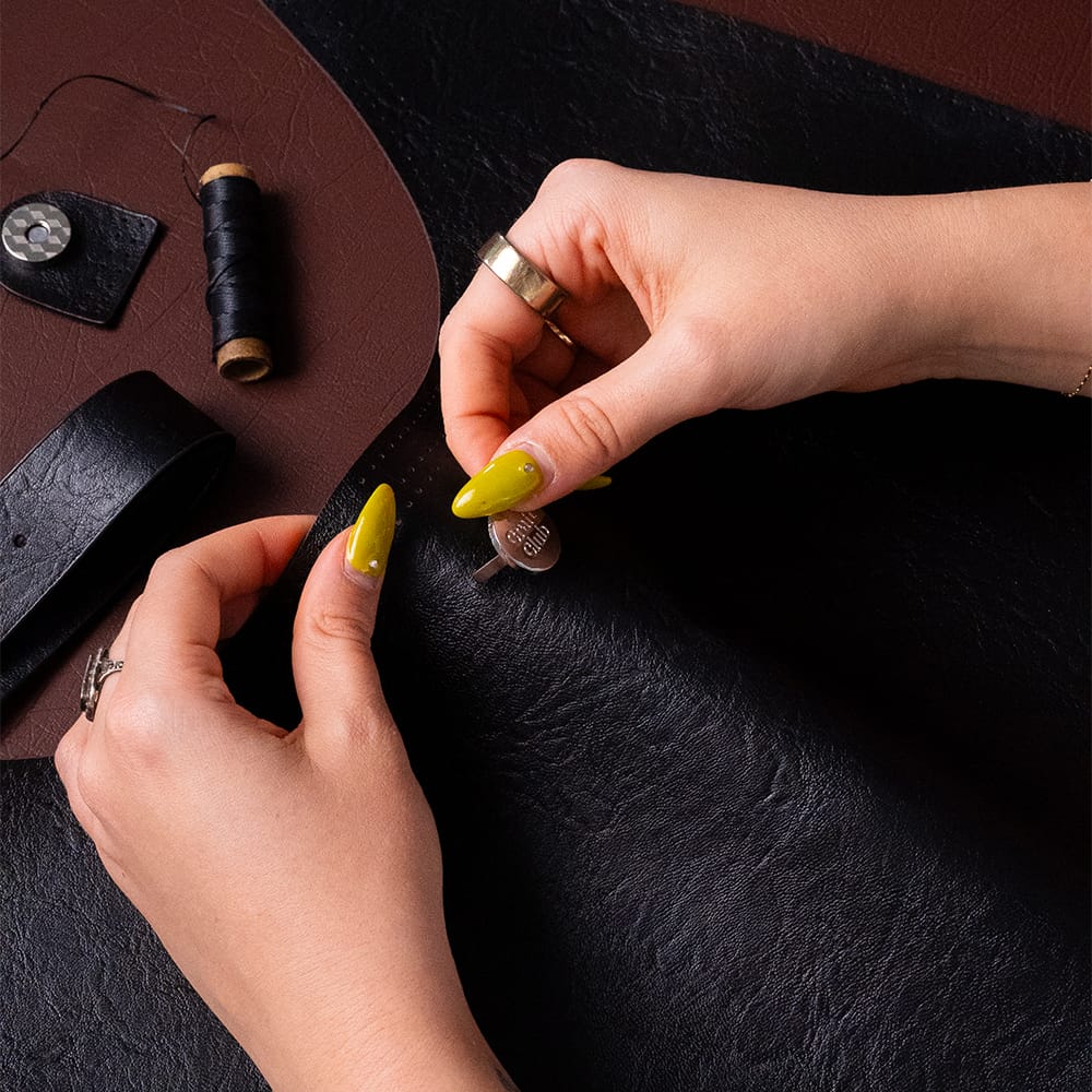 Craft Club Co NOIR BLACK SYDNEY - Slouch Tote Bag Kit
