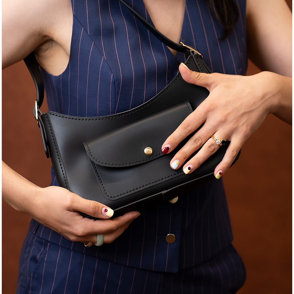 Craft Club Co NOIR BLACK TOKYO - Shoulder Bag Kit