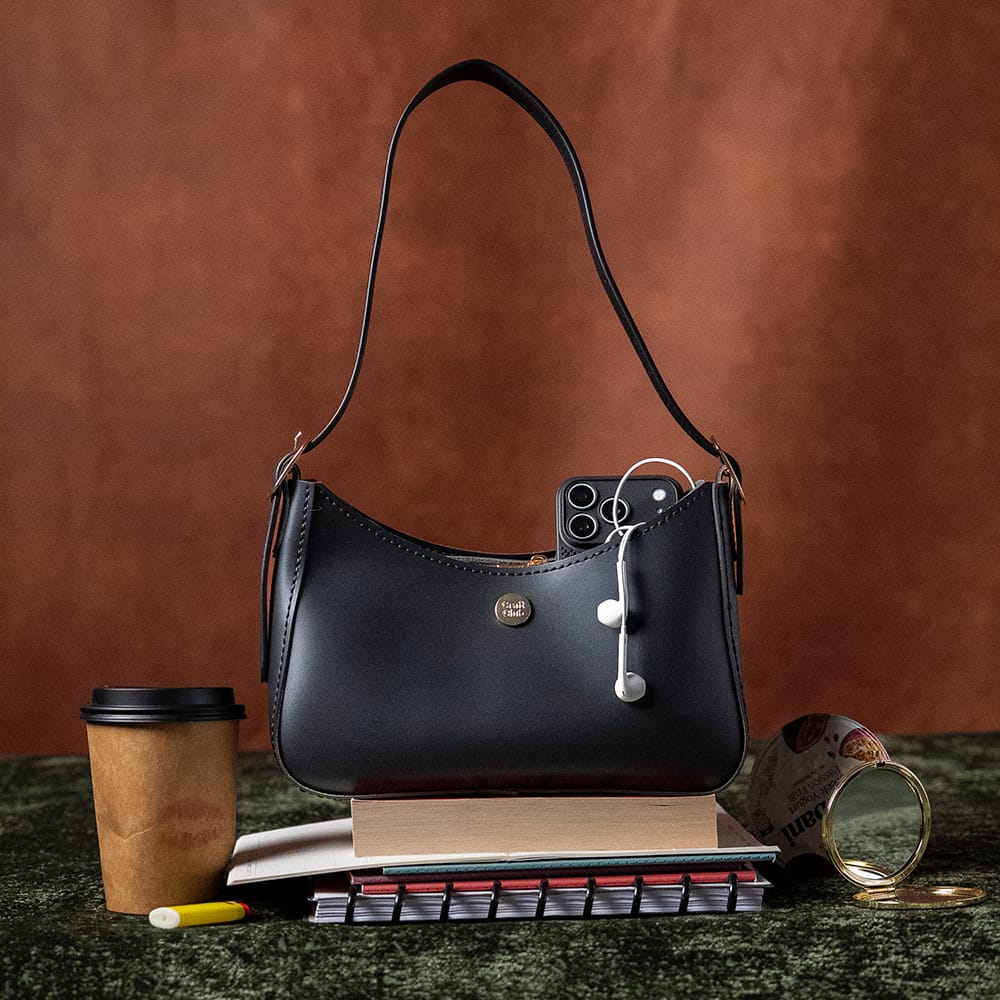 Craft Club Co NOIR BLACK TOKYO - Shoulder Bag Kit