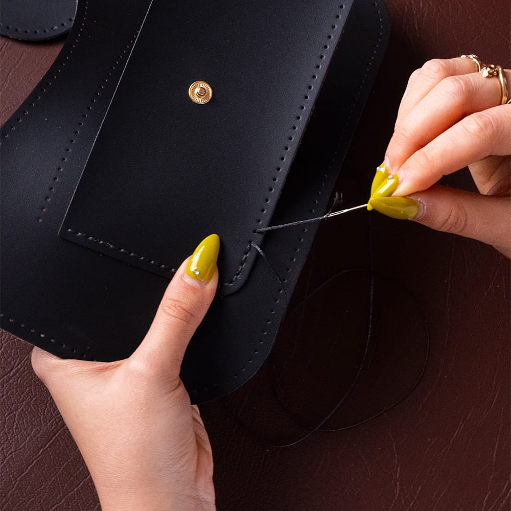 Craft Club Co NOIR BLACK TOKYO - Shoulder Bag Kit