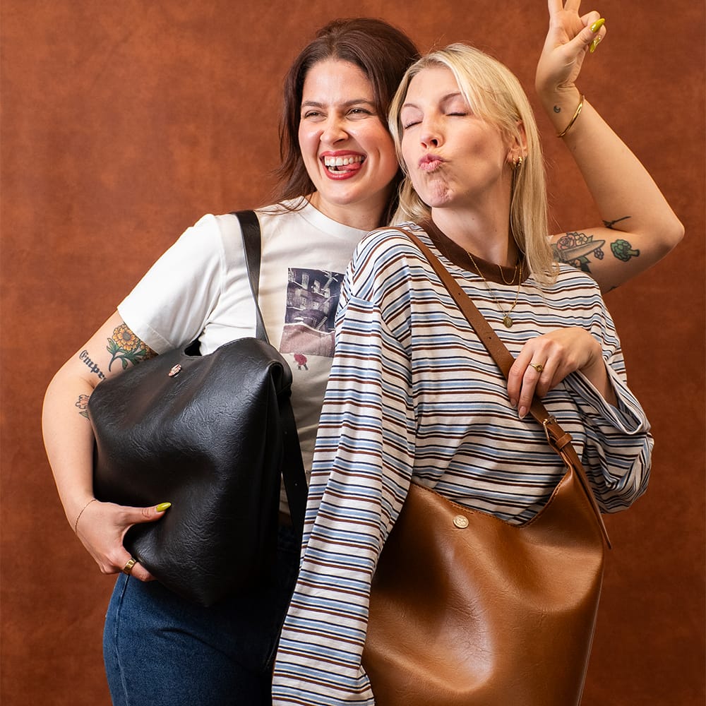 Craft Club Co TAN BROWN SYDNEY - Slouch Tote Bag Kit