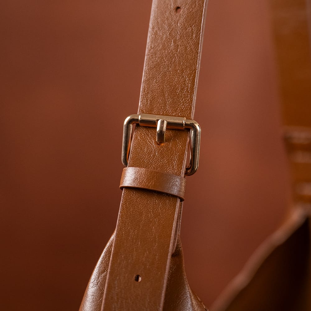 Craft Club Co TAN BROWN SYDNEY - Slouch Tote Bag Kit