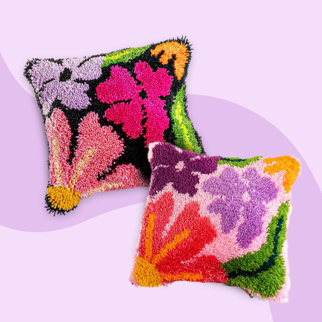 Craft Club Co PRETTY PETALS DUO - Cushion Bundle