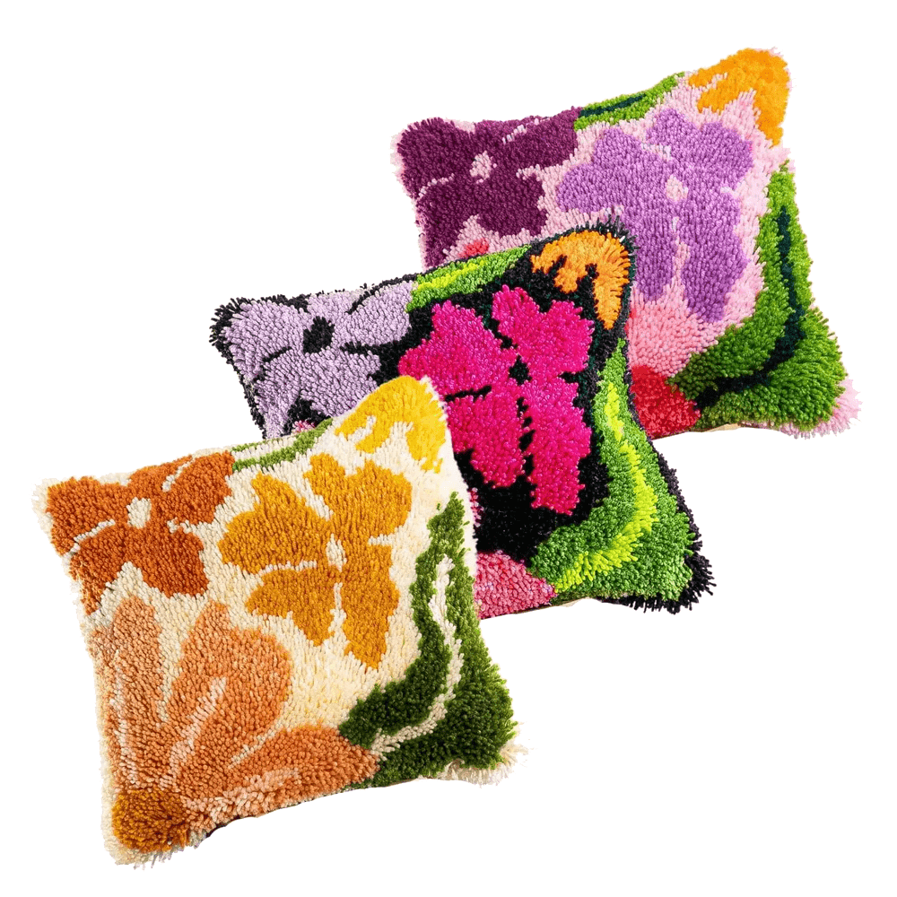 Craft Club Co PRETTY PETALS TRIO Cushion Bundle