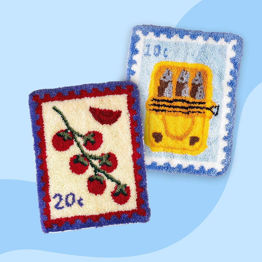 Craft Club Co Mediterranean Summer - XL Latch Hook Rug Bundle