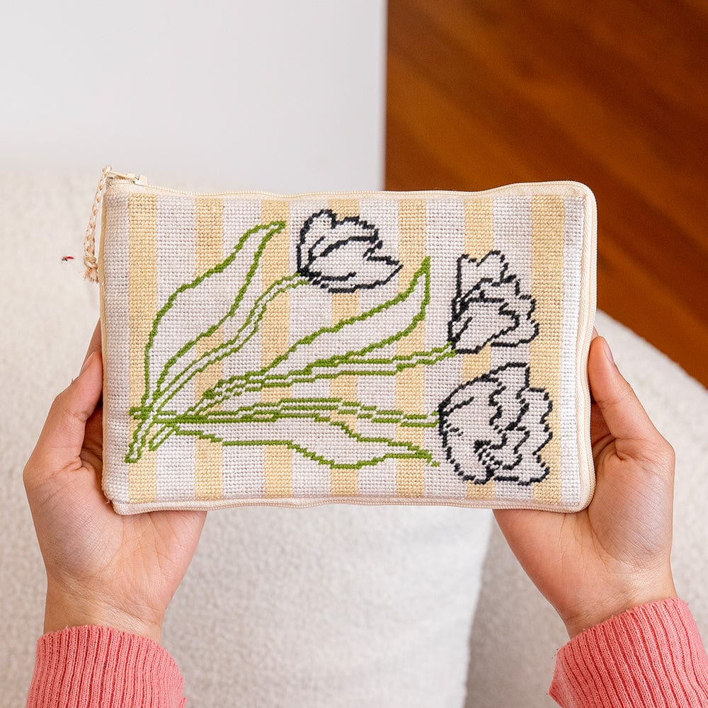 Craft Club Co LES TULIPES | Pouch Kit