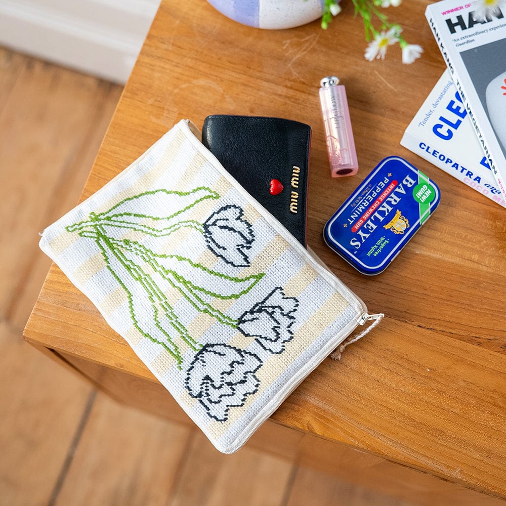 Craft Club Co LES TULIPES | Pouch Kit