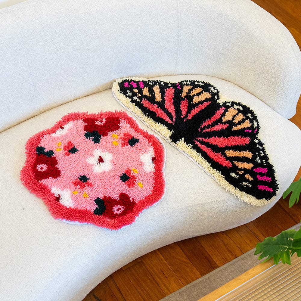 Craft Club Co LOVERS GARDEN | Rug Kit Bundle