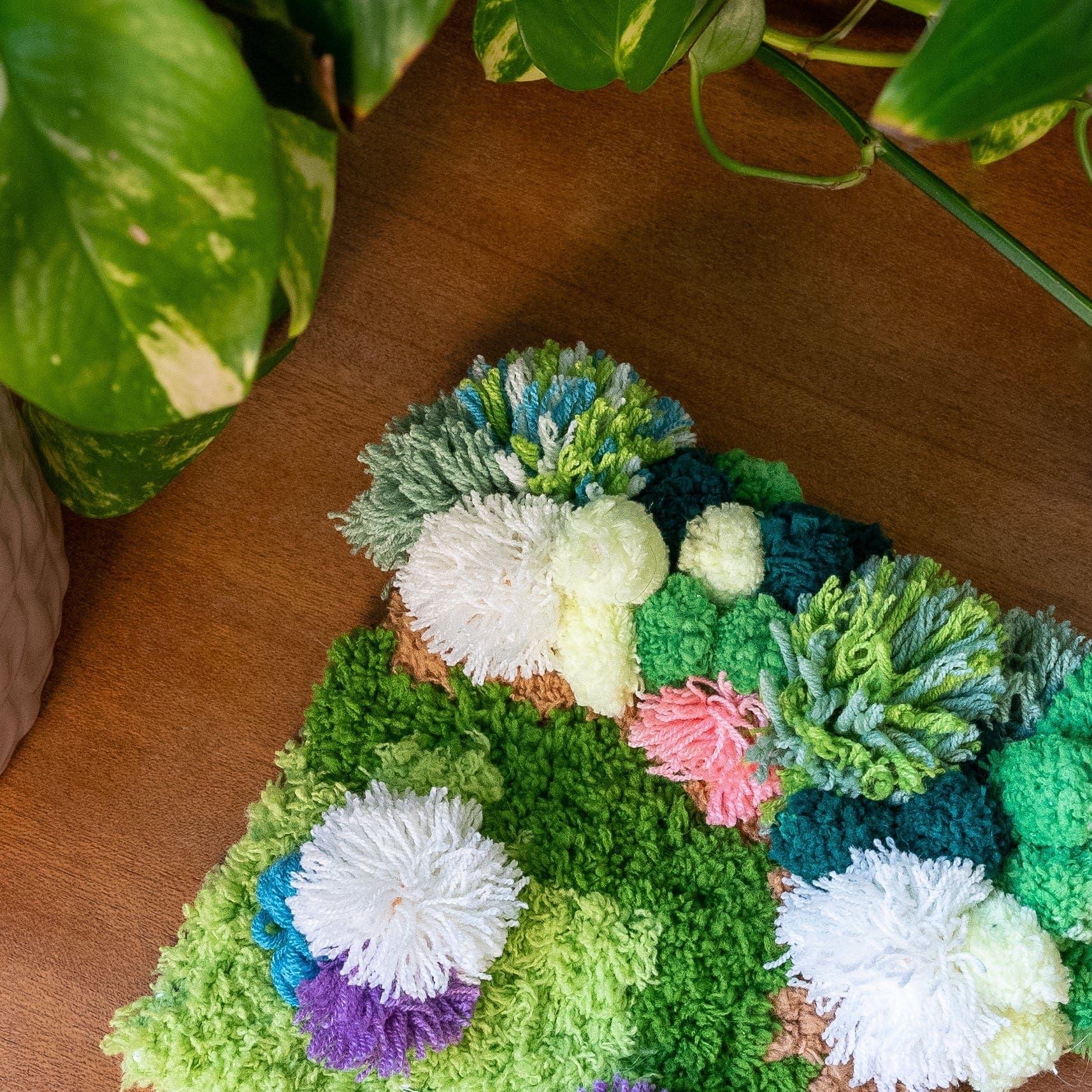 Craft Club Co MOSS Coaster & Rug Bundle